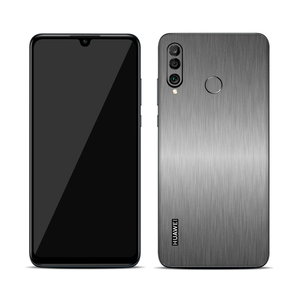 Huawei P30 Lite Brushed Titanium Skins