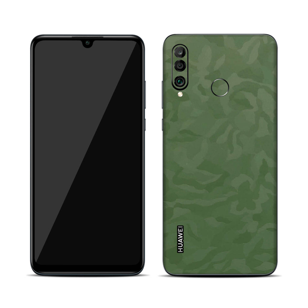 Huawei P30 Lite Green Camo Skins