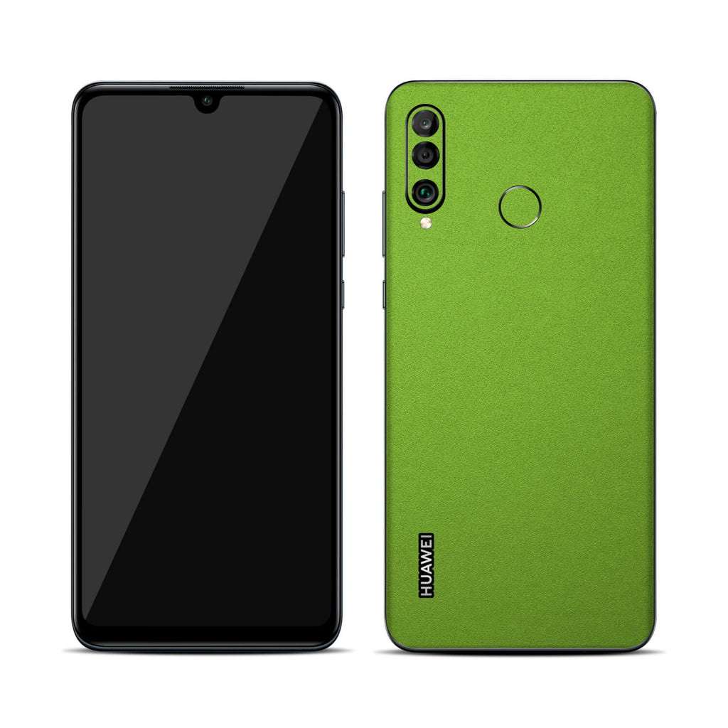 Huawei P30 Lite Textured Matt Green Skins