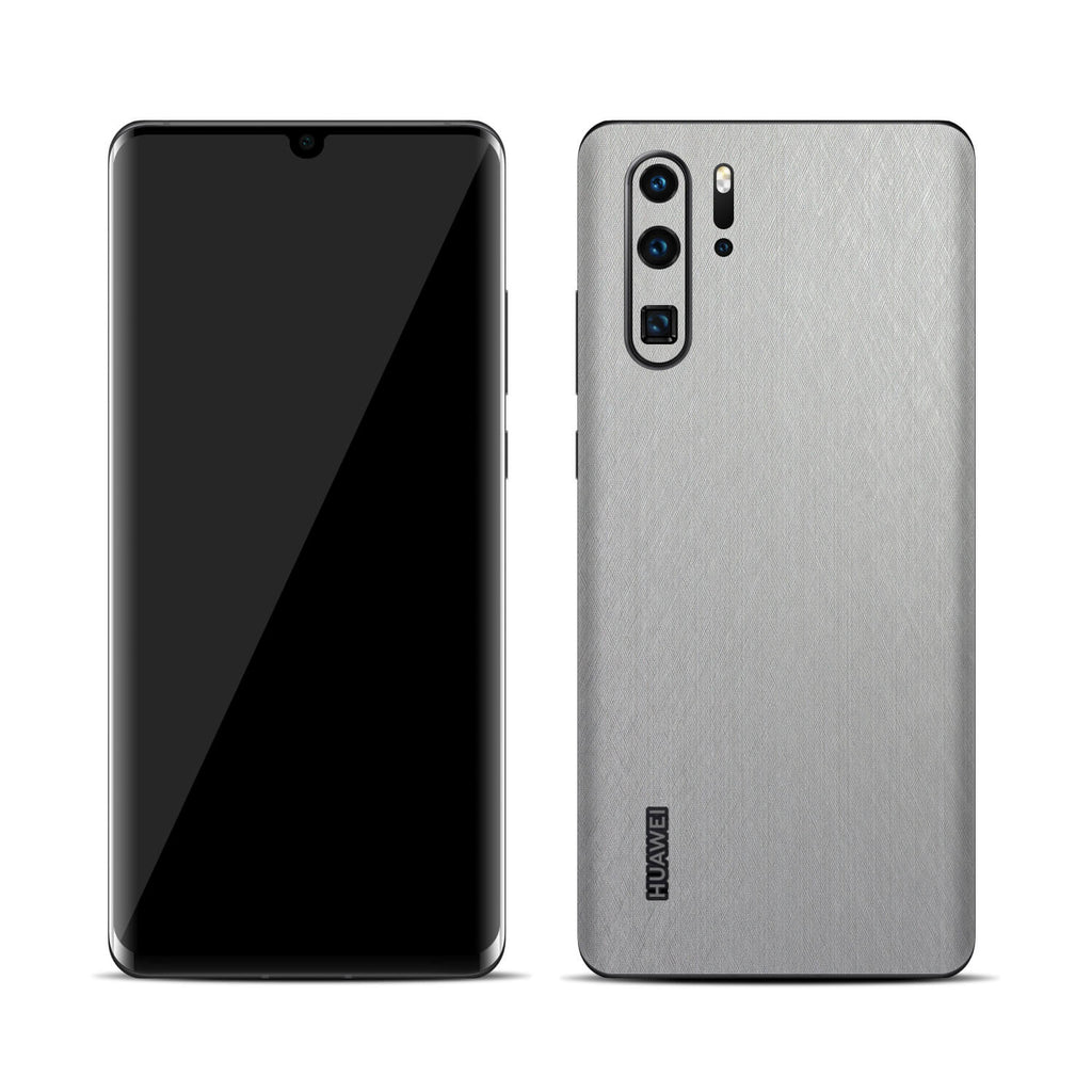 Huawei P30 Pro Brushed Aluminium Skins