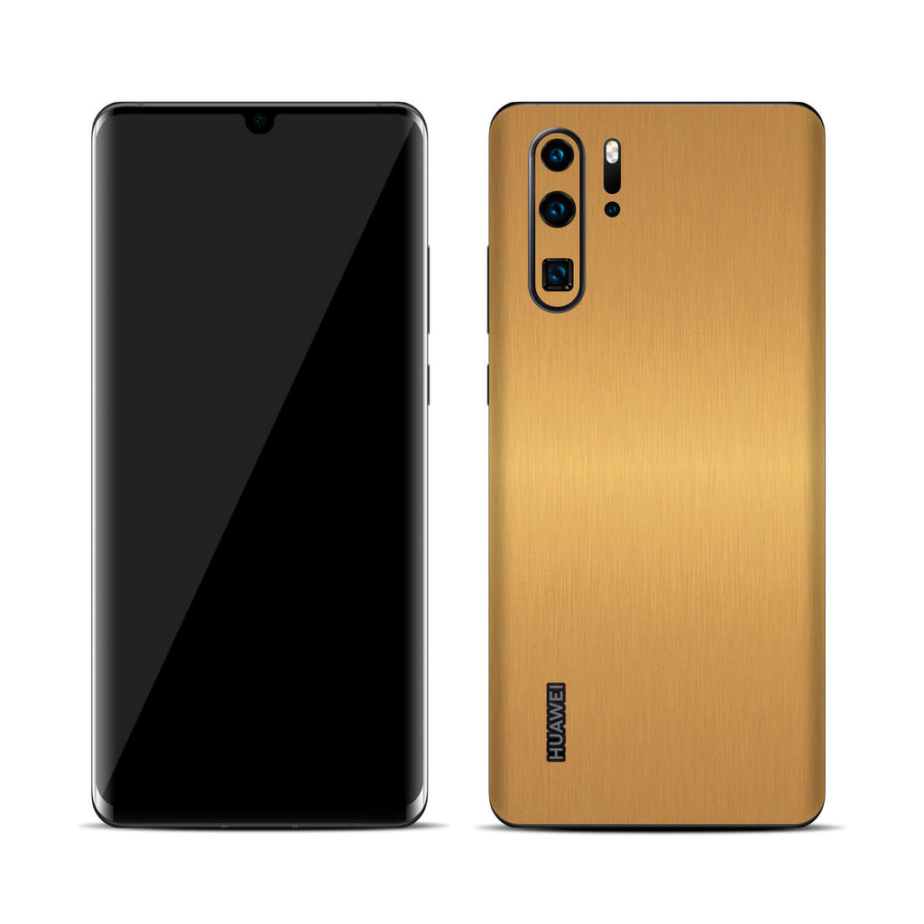 Huawei P30 Pro Brushed Gold Skins