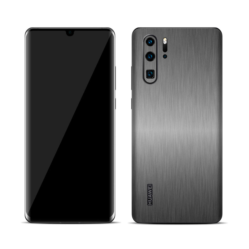 Huawei P30 Pro Brushed Titanium Skins