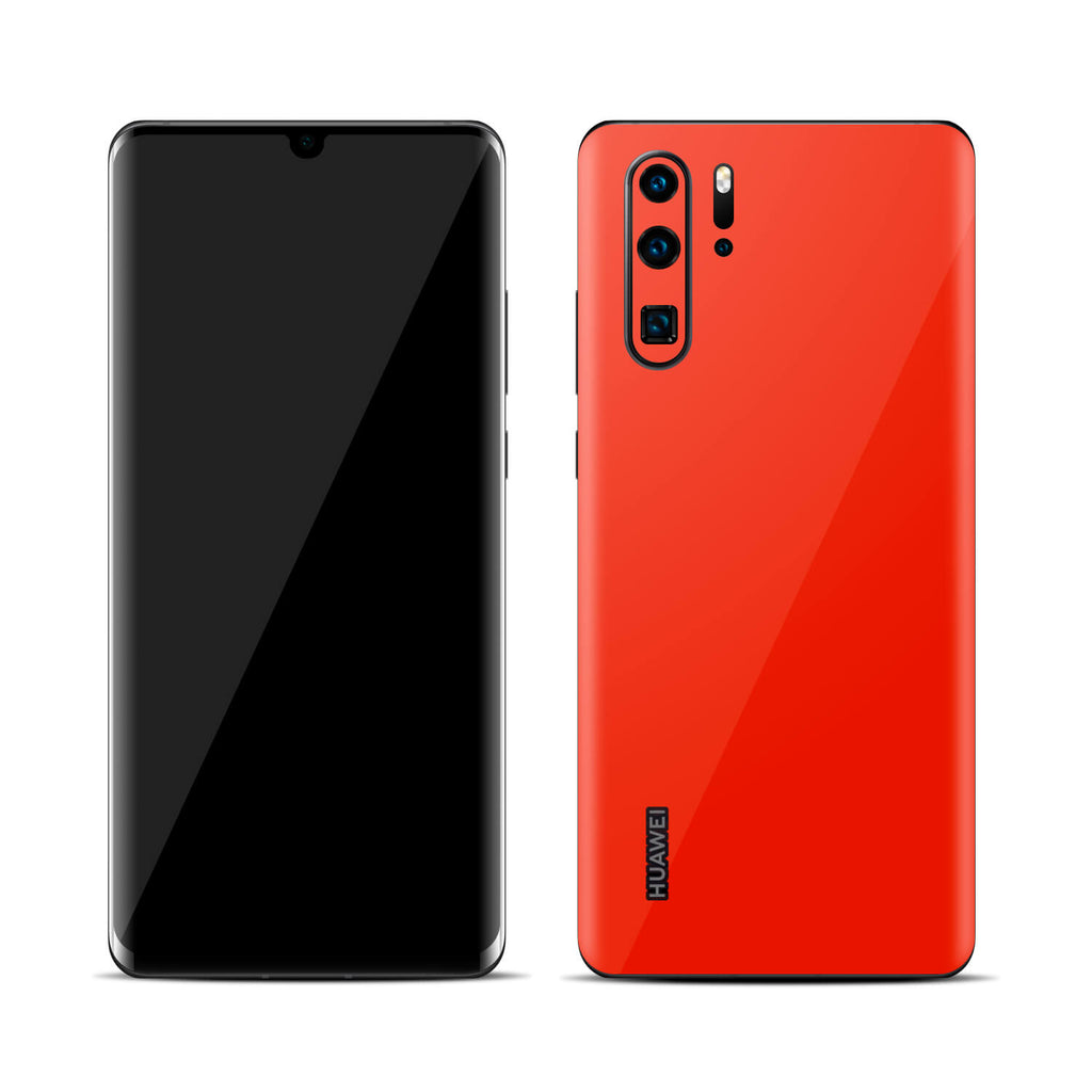 Huawei P30 Pro Dragon Red Gloss Skins