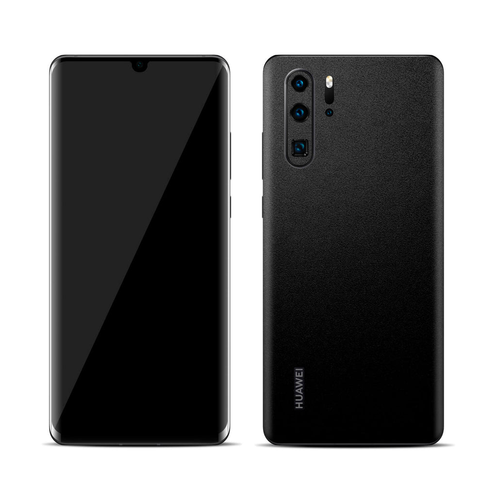 Huawei P30 Pro Textured Matt Black Skins
