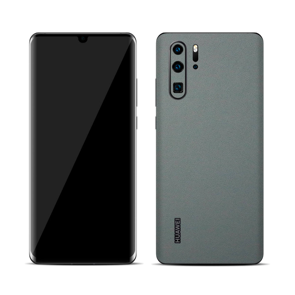 Huawei P30 Pro Textured Matt Grey Skins