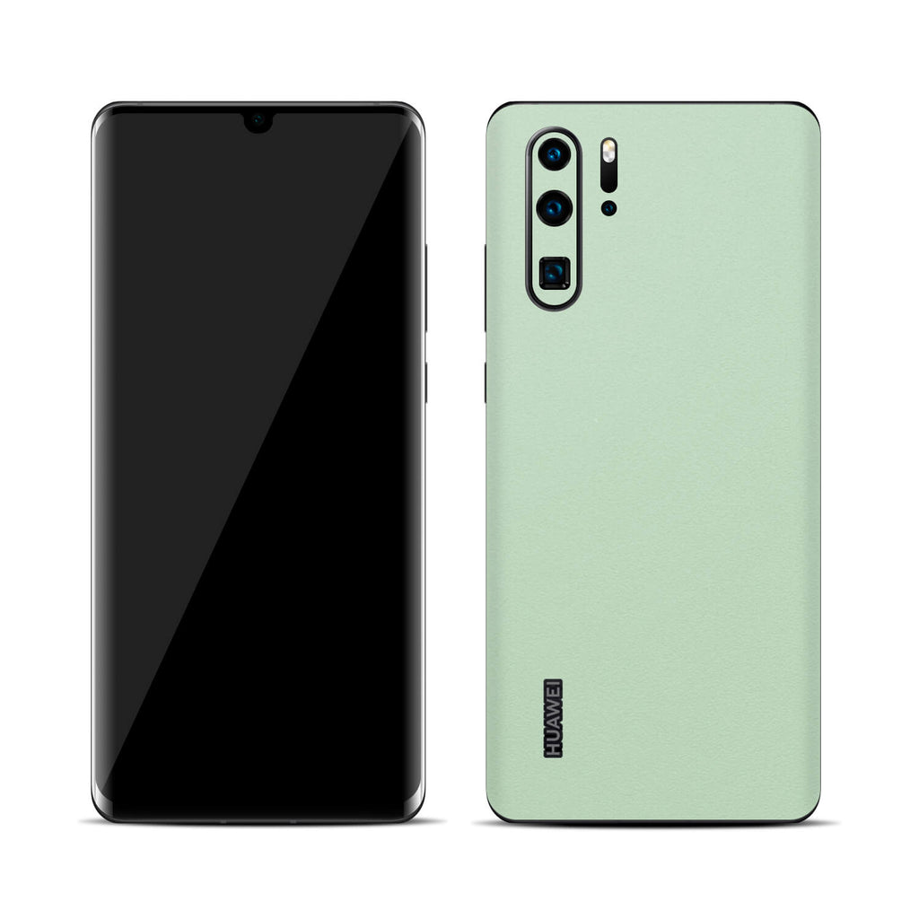 Huawei P30 Pro Textured Matt Mint Skins