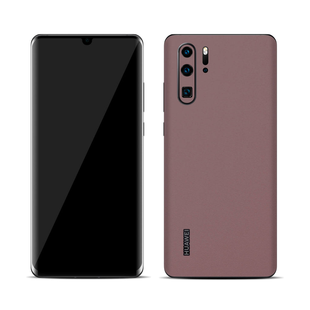 Huawei P30 Pro Textured Matt Mulberry Skins
