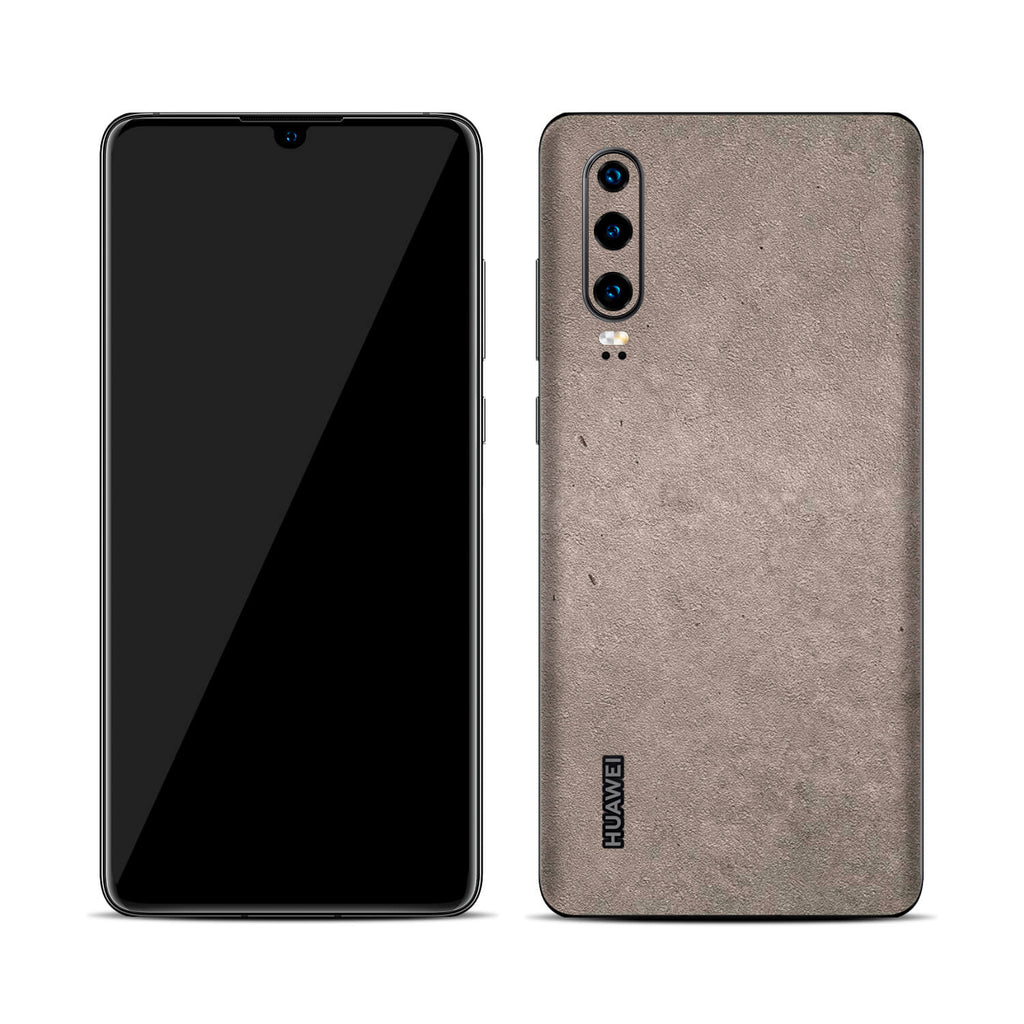 Huawei P30 Sahara Concrete Skins