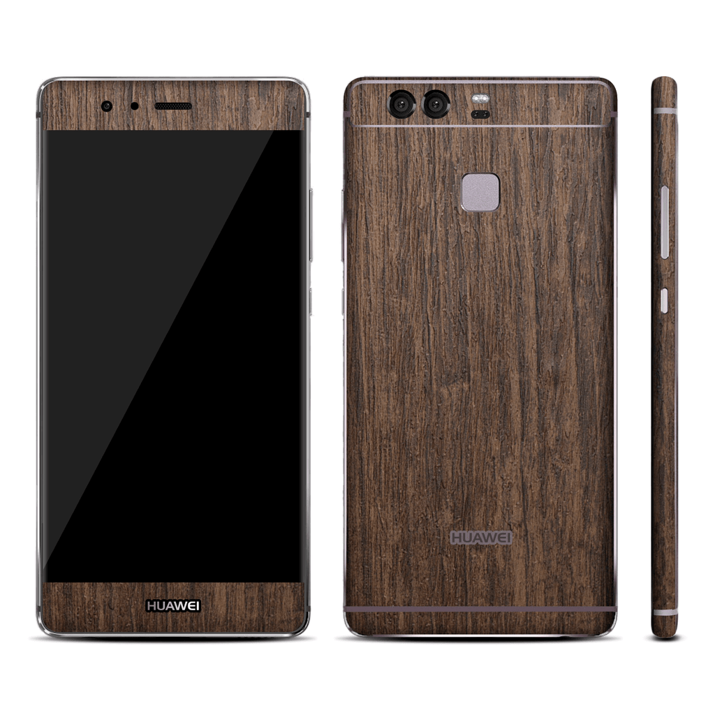 Huawei P9 Aged Oak Skins