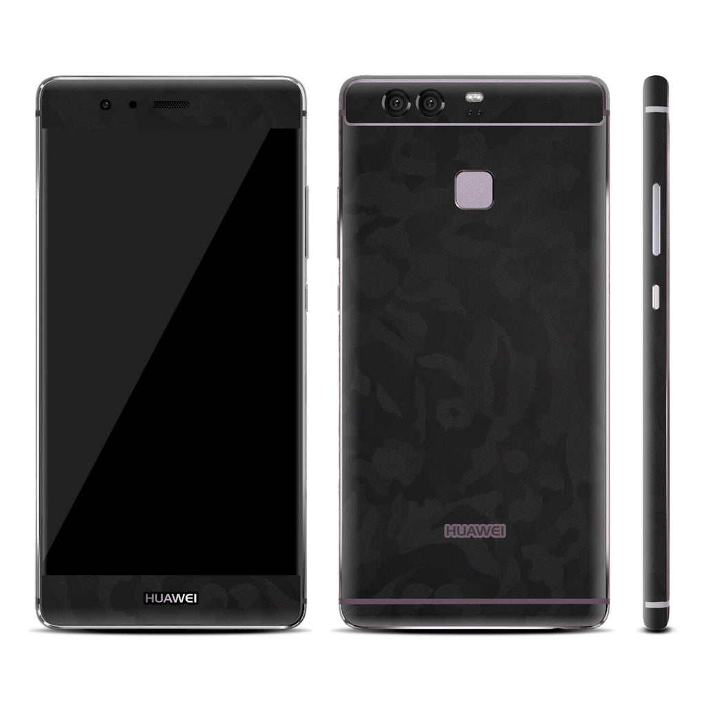 Huawei P9 Black Camo Skins