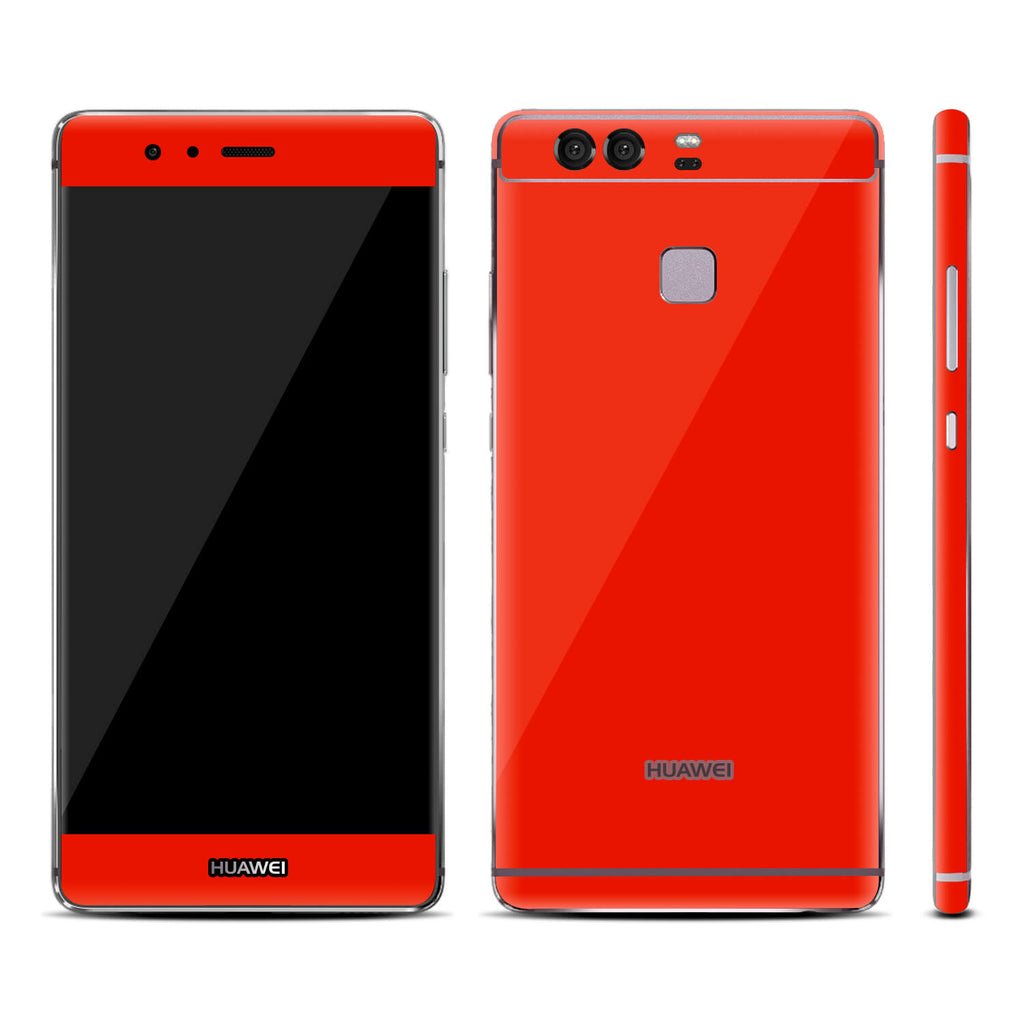 Huawei P9 Dragon Red Gloss Skins