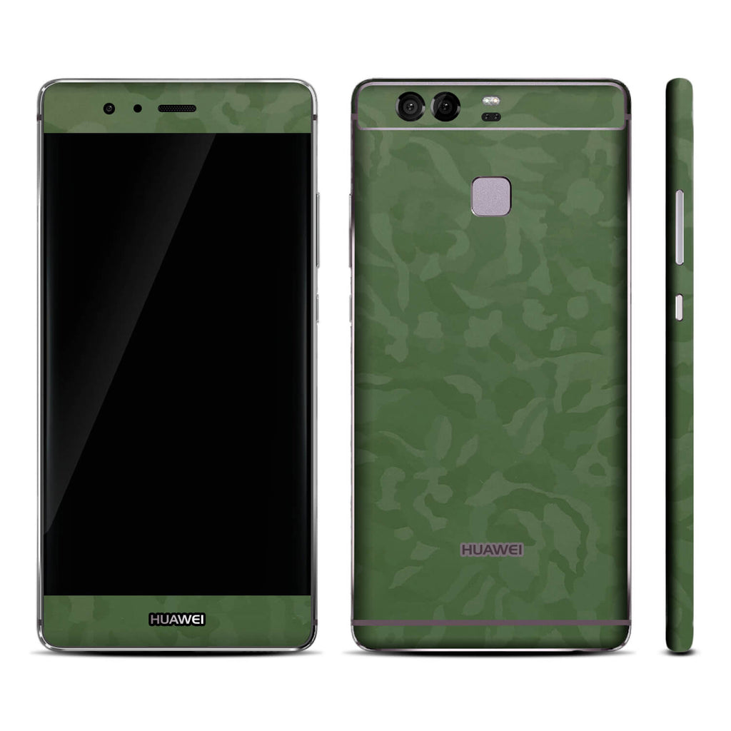 Huawei P9 Green Camo Skins