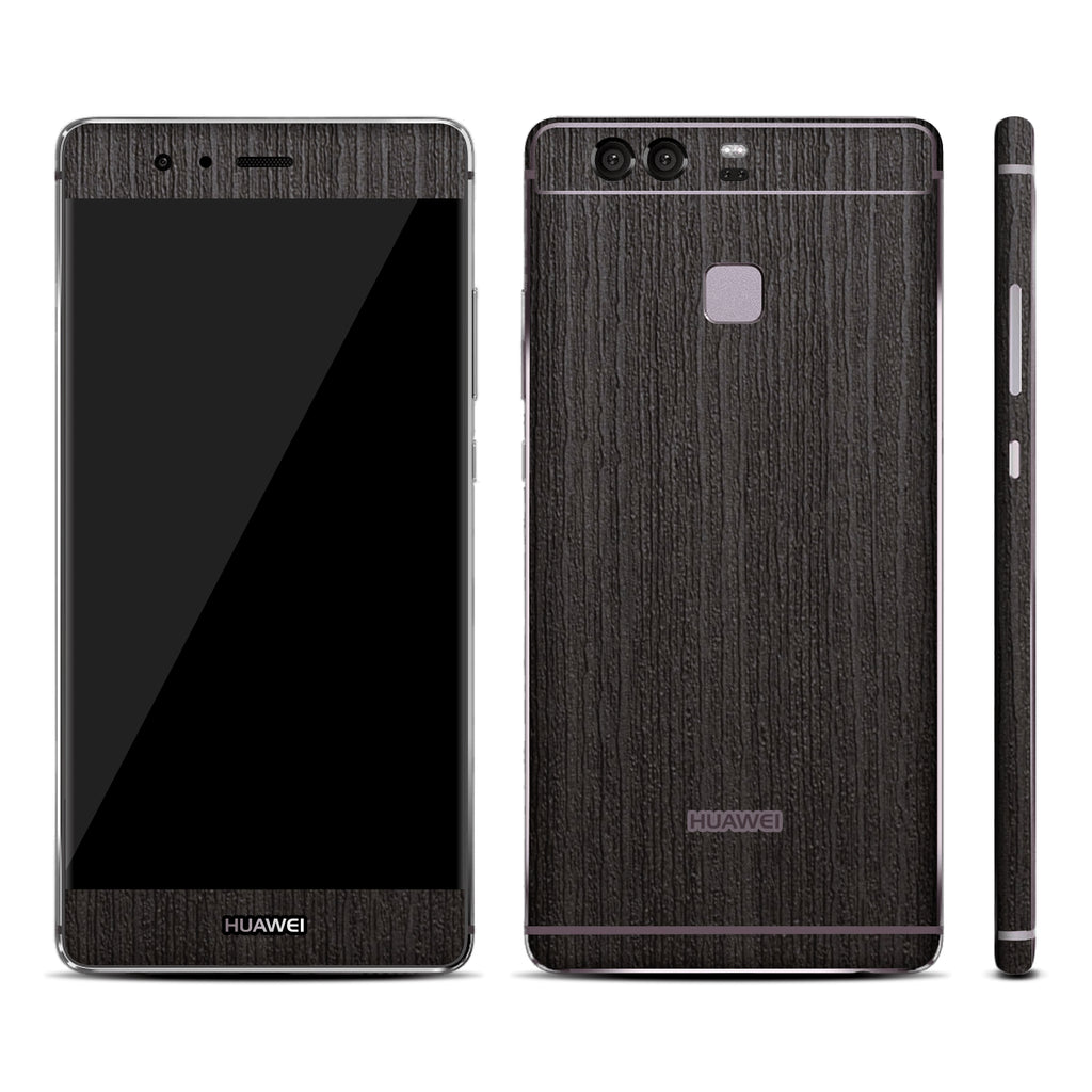 Huawei P9 Silverblack Wood Skins