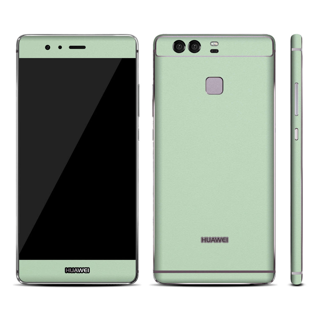 Huawei P9 Textured Matt Mint Skins