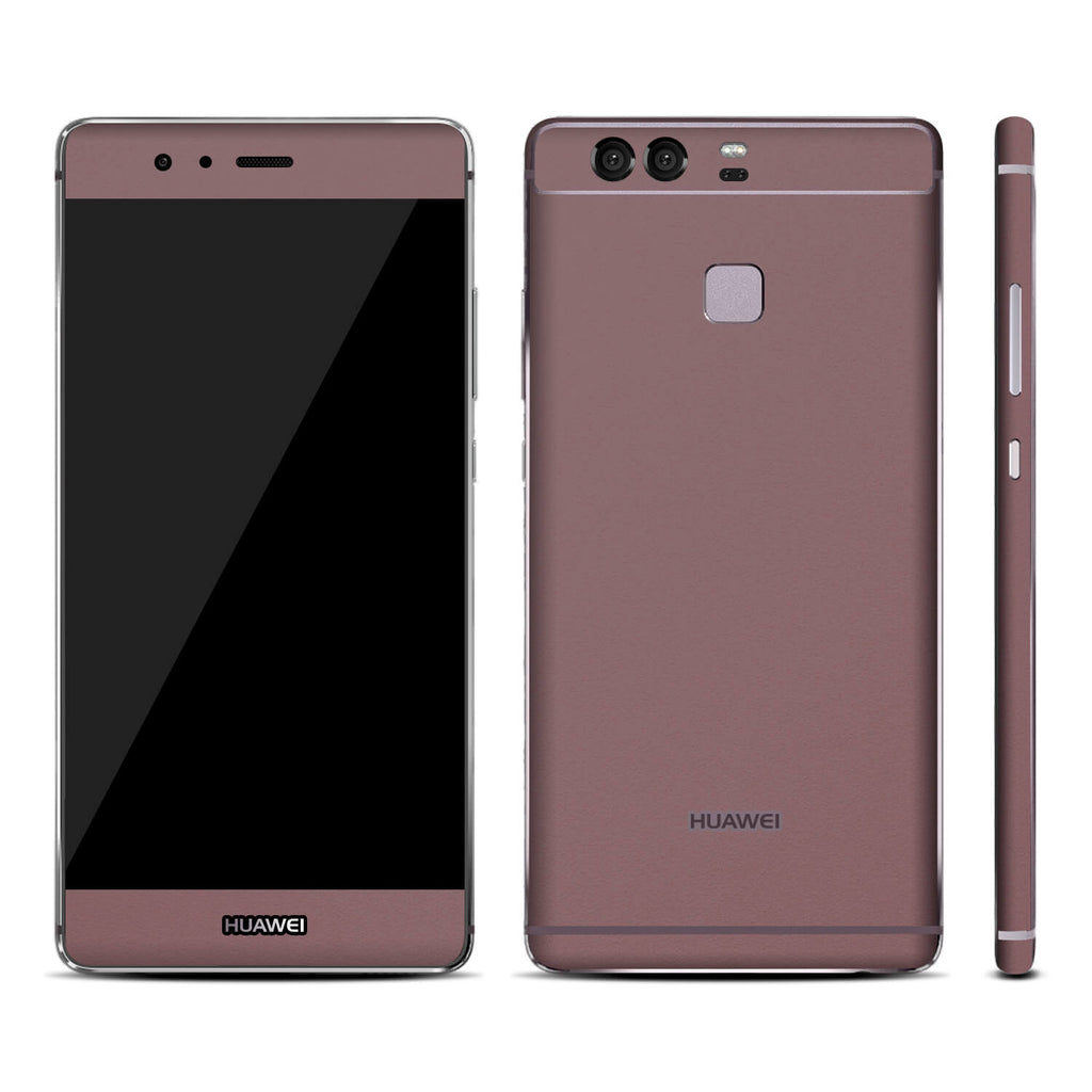 Huawei P9 Textured Matt Mulberry Skins
