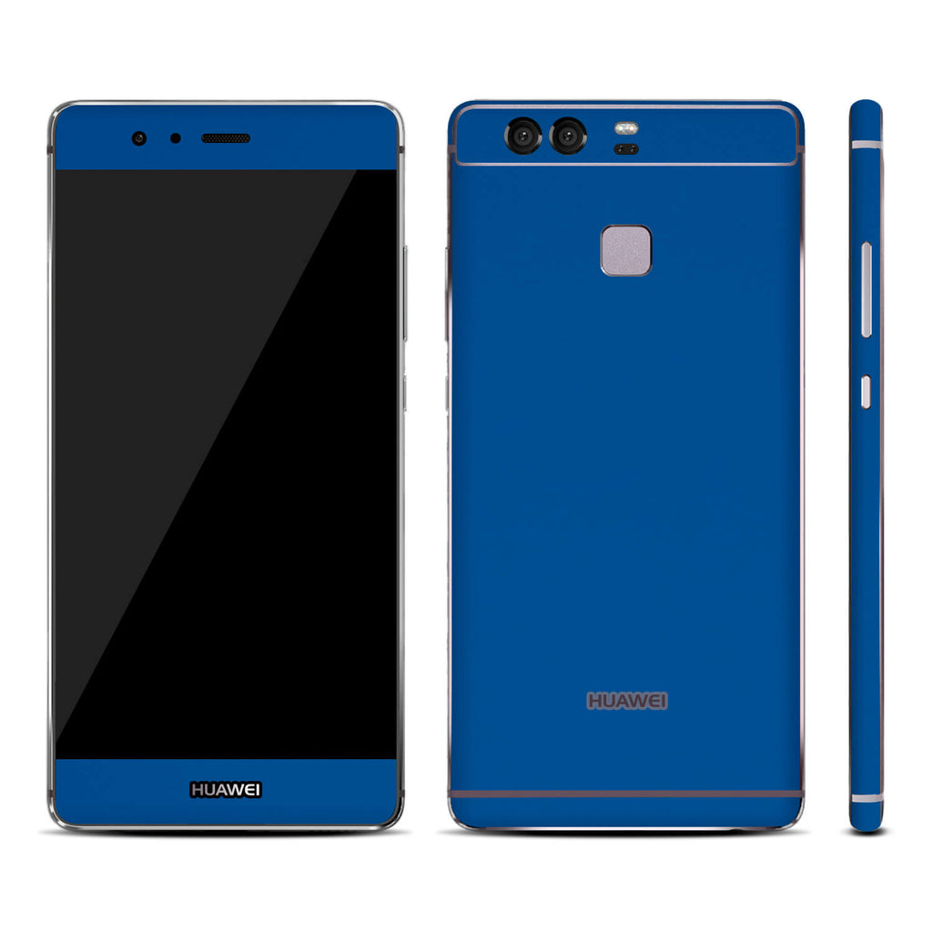 Huawei P9 Textured Matt Royal Blue Skins