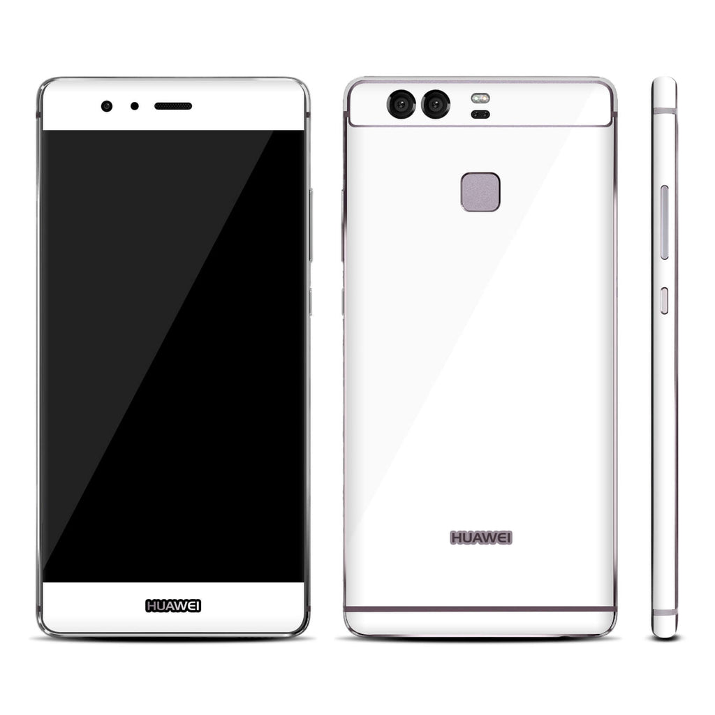 Huawei P9 White Gloss Skins
