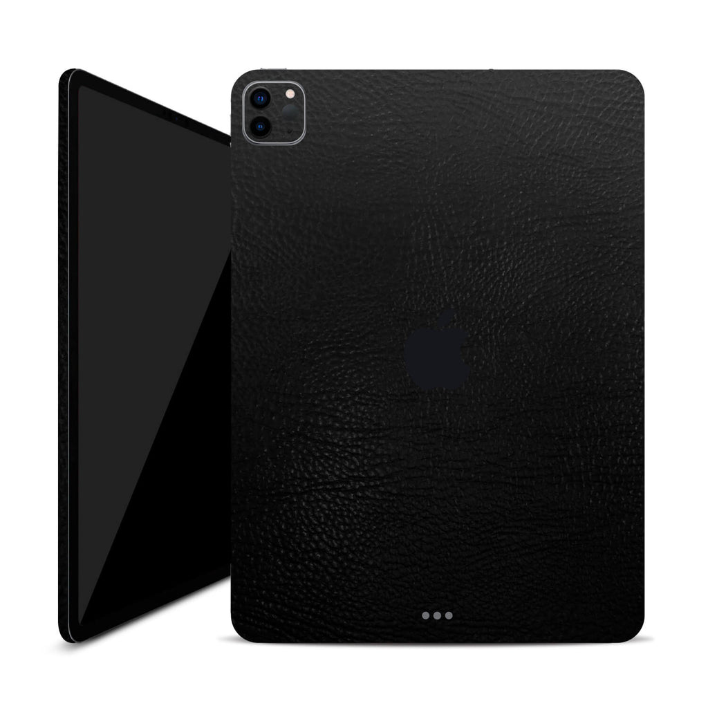 iPad Pro 11" (2020, Gen 2) Black Leather Skins