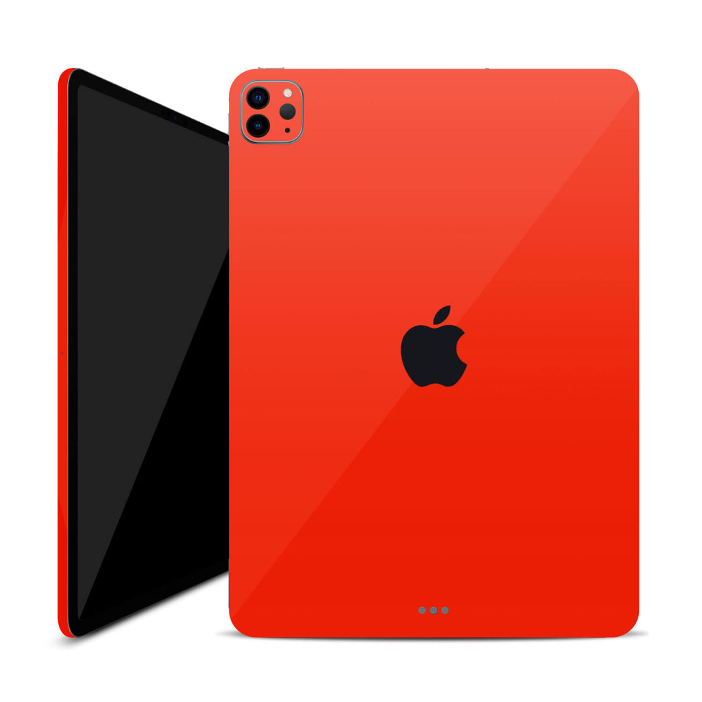 iPad Pro 11" (2020, Gen 2) Dragon Red Gloss Skins