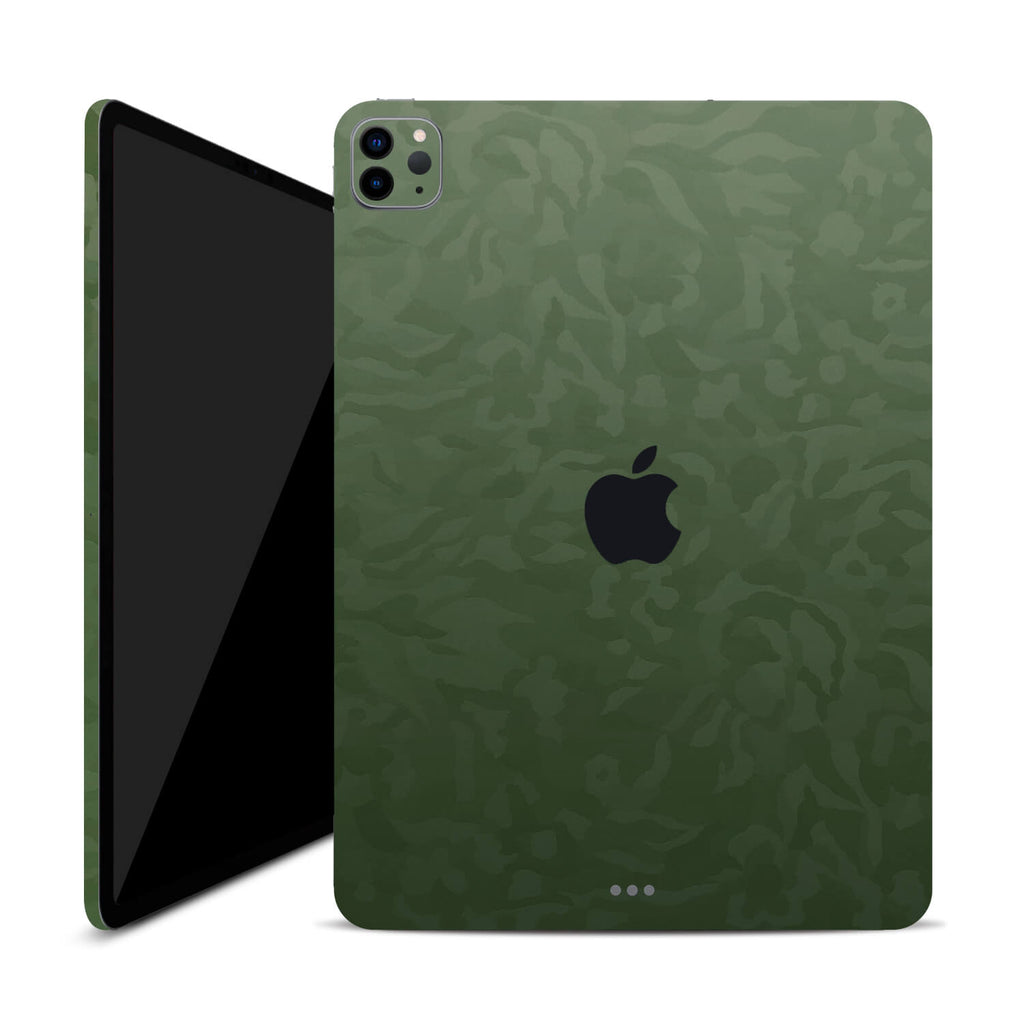 iPad Pro 11" (2020, Gen 2) Green Camo Skins