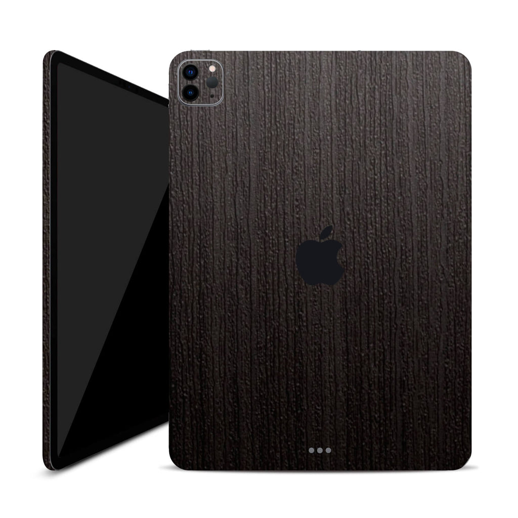 iPad Pro 11" (2020, Gen 2) Silverblack Wood Skins