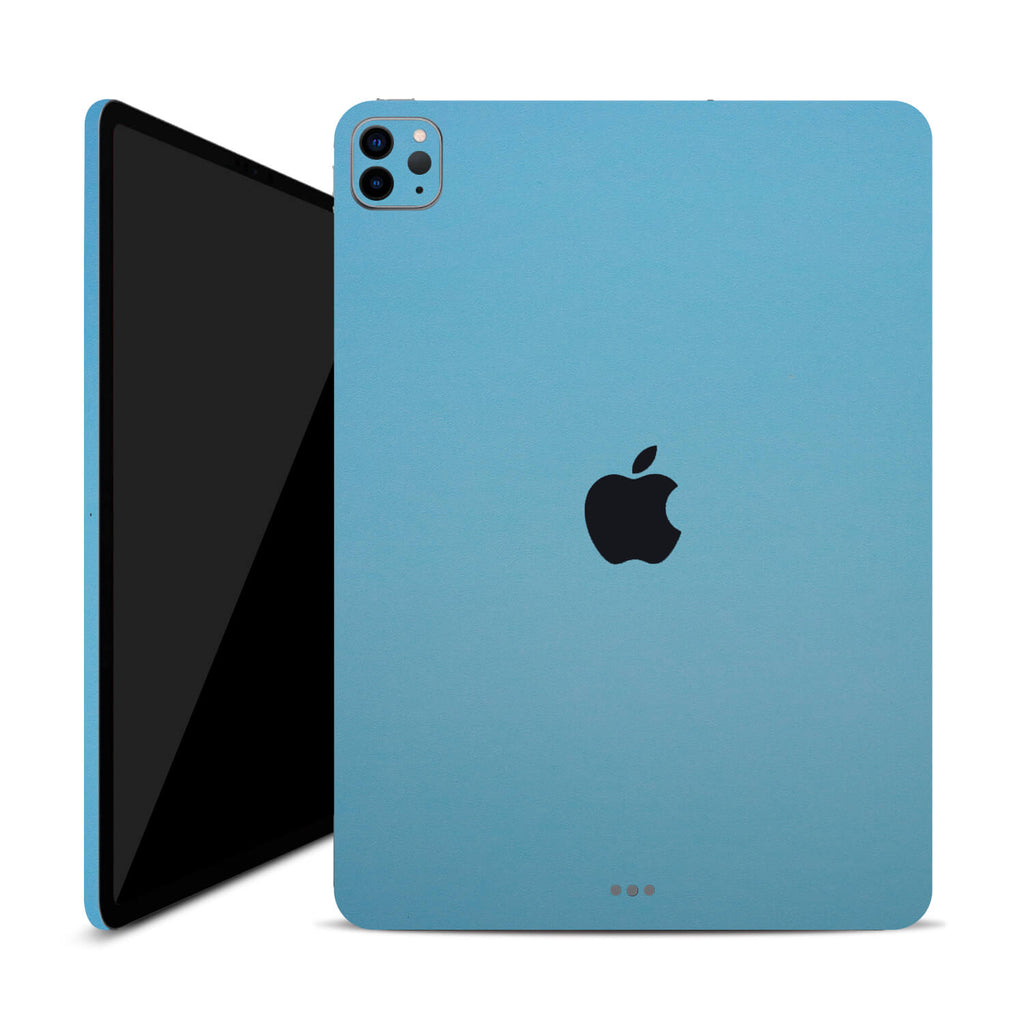 iPad Pro 11" (2020, Gen 2) Textured Matt Light Blue Skins