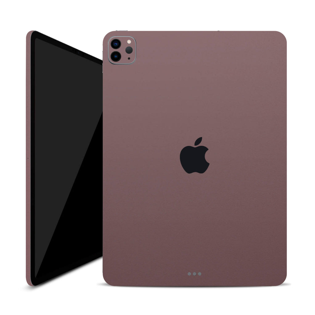 iPad Pro 11" (2021, Gen 3, M1) Textured matt mulberry skins