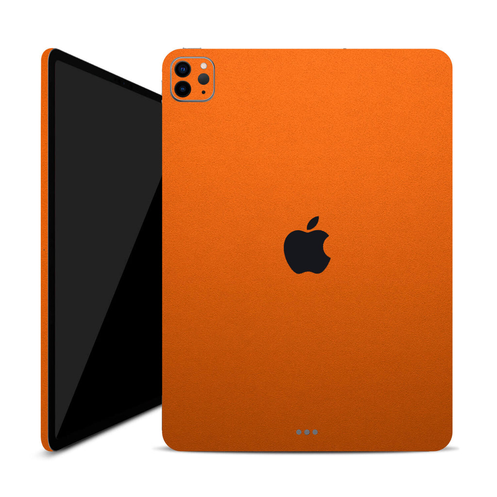 iPad Pro 11" (2020, Gen 2) Textured Matt Orange Skins