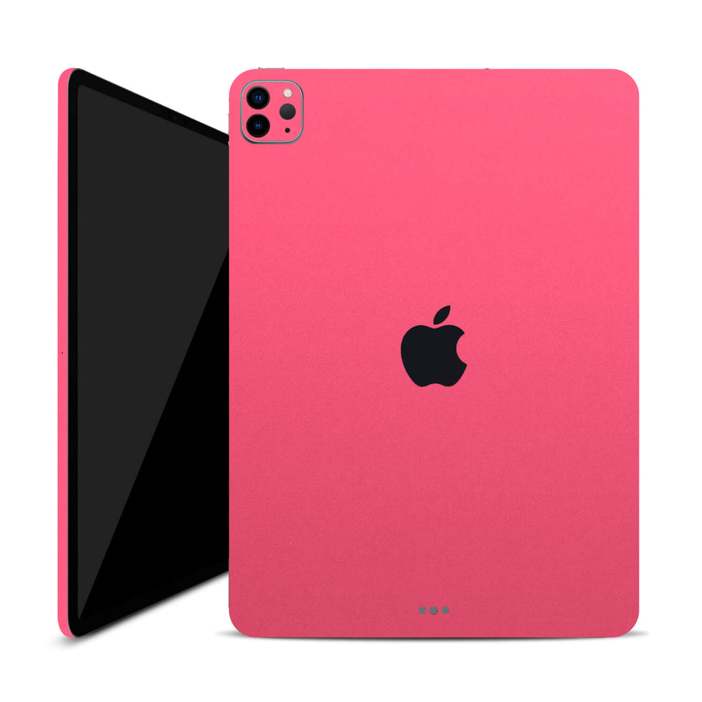 iPad Pro 11" (2020, Gen 2) Textured Matt Pink Skins