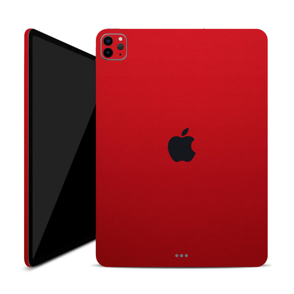 iPad Pro 11" (2020, Gen 2) Textured Matt Red Skins