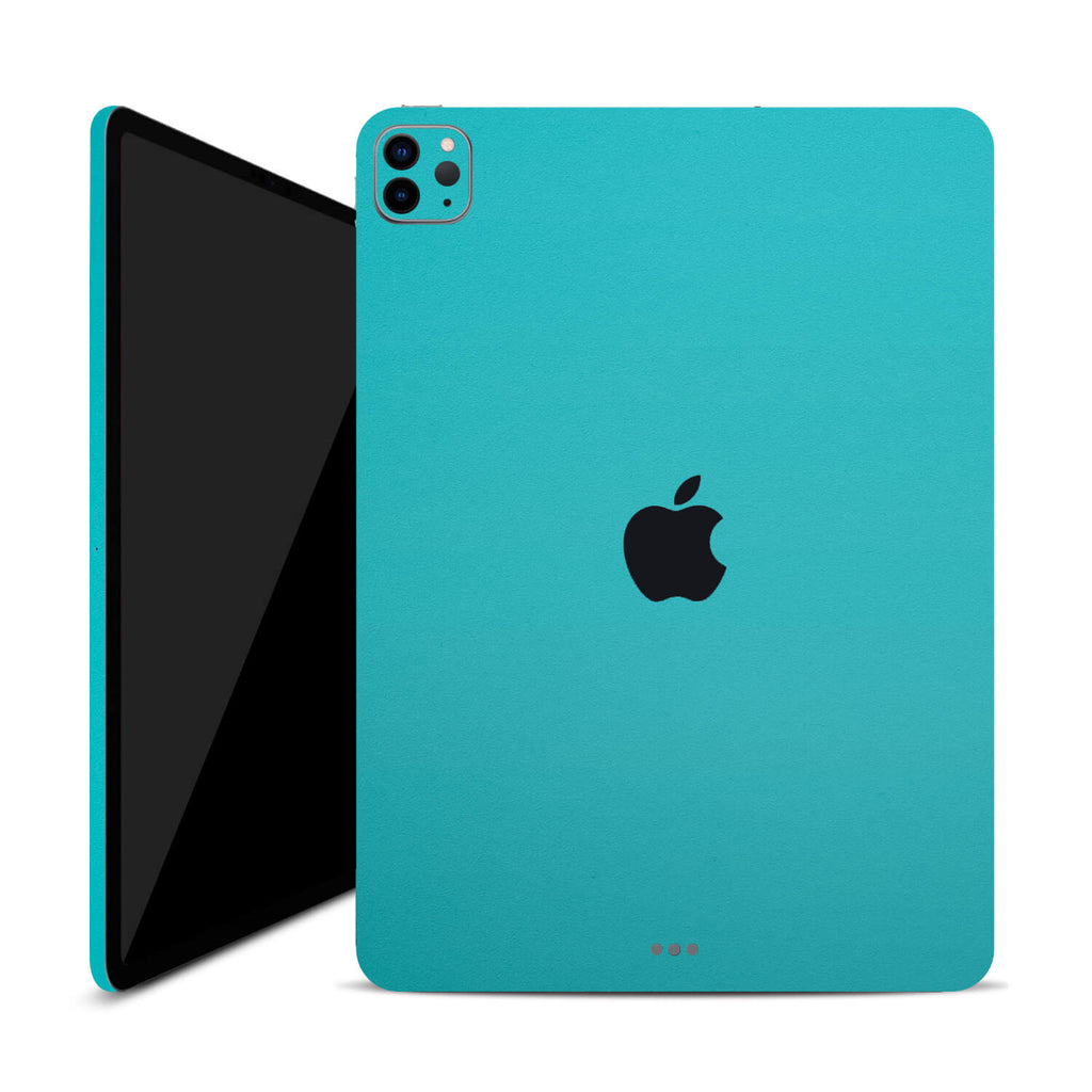 iPad Pro 11" (2020, Gen 2) Textured Matt Turquoise Skins