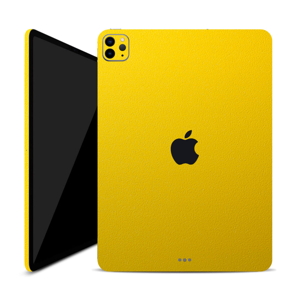 iPad Pro 11" (2020, Gen 2) Textured Matt Yellow Skins