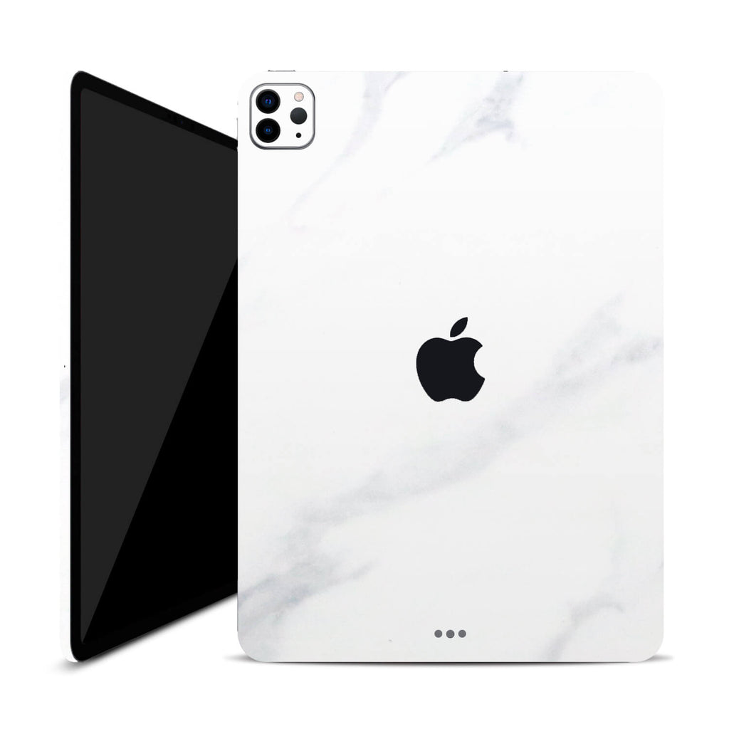 iPad Pro 11" (2020, Gen 2) White Marble Skins