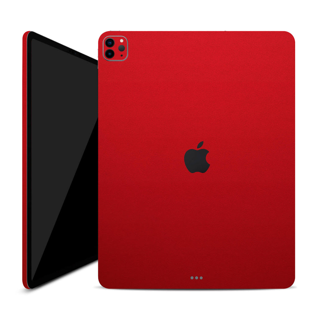iPad Pro 12.9" (2021, Gen 5, M1) Textured matt red skins