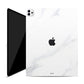 iPad Pro 11" (2021, Gen 3, M1) White marble skins