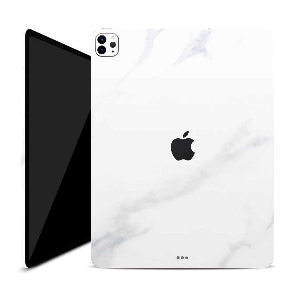 iPad Pro 11" (2021, Gen 3, M1) White marble skins