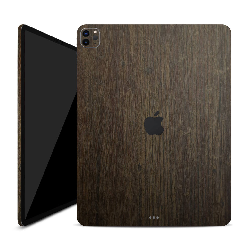 iPad Pro 12.9" (2020, Gen 4) Aged Oak Skins
