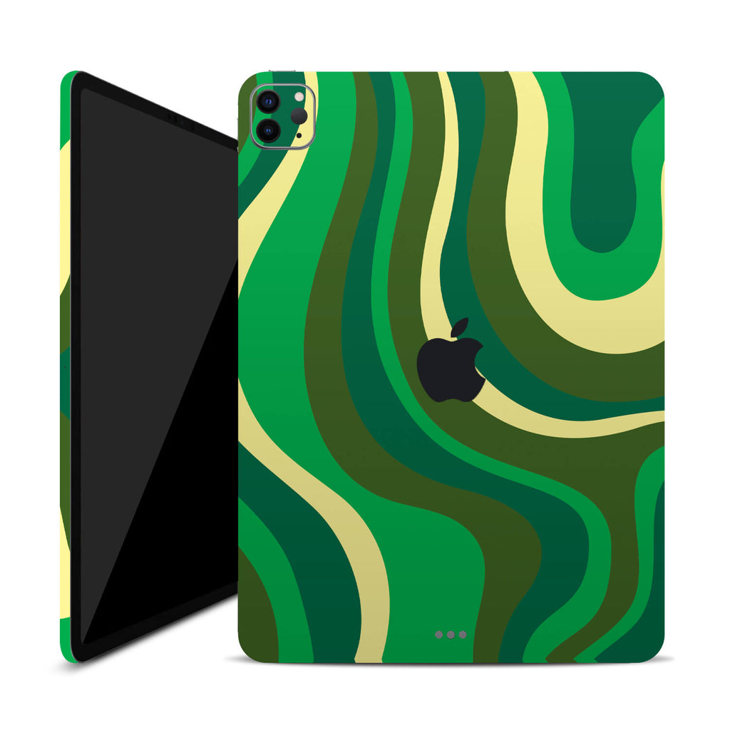 iPad Pro 12.9" (2021, Gen 5) Abstract jungle skins