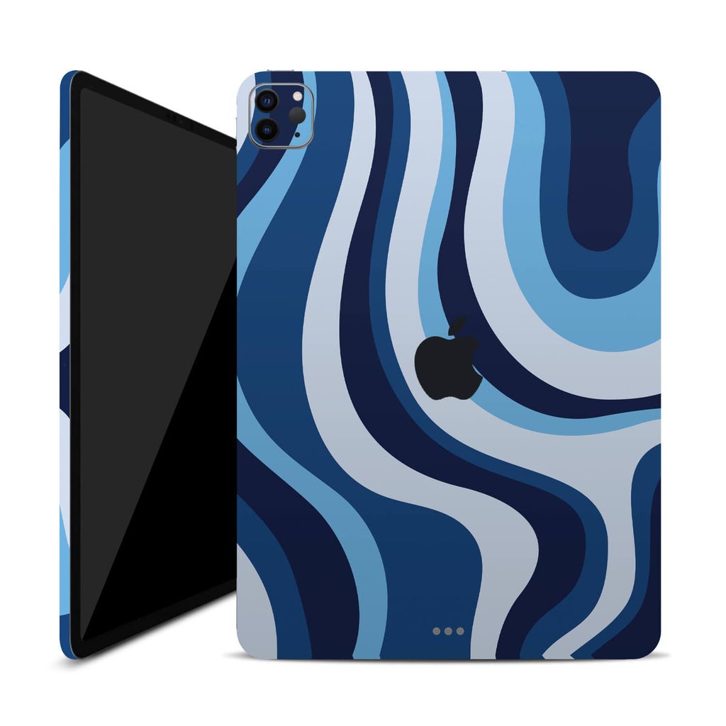 iPad Pro 12.9" (2021, Gen 5) Abstract lagoon skins
