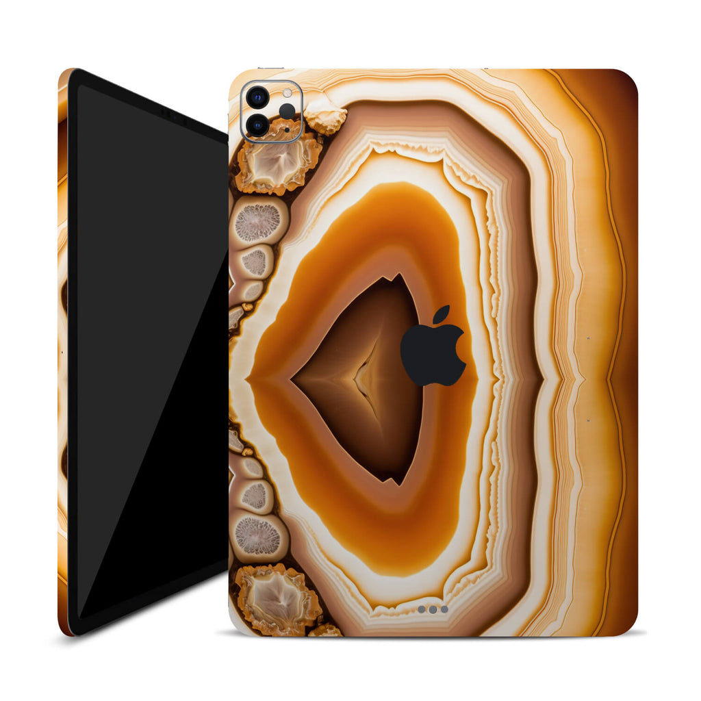 iPad Pro 12.9-inch (2021, Gen 5, M1) Amber onyx skins