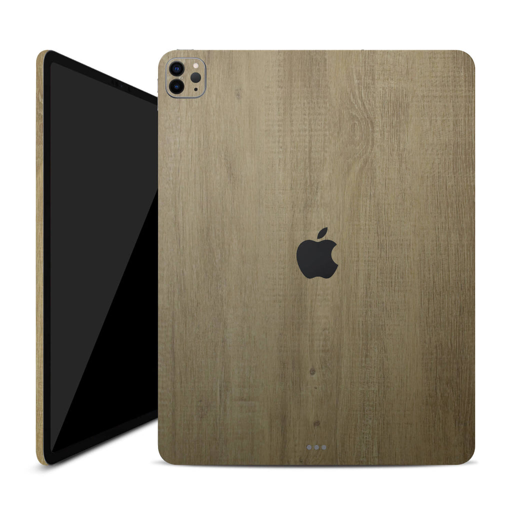 iPad Pro 12.9" (2020, Gen 4) Modern Oak Skins