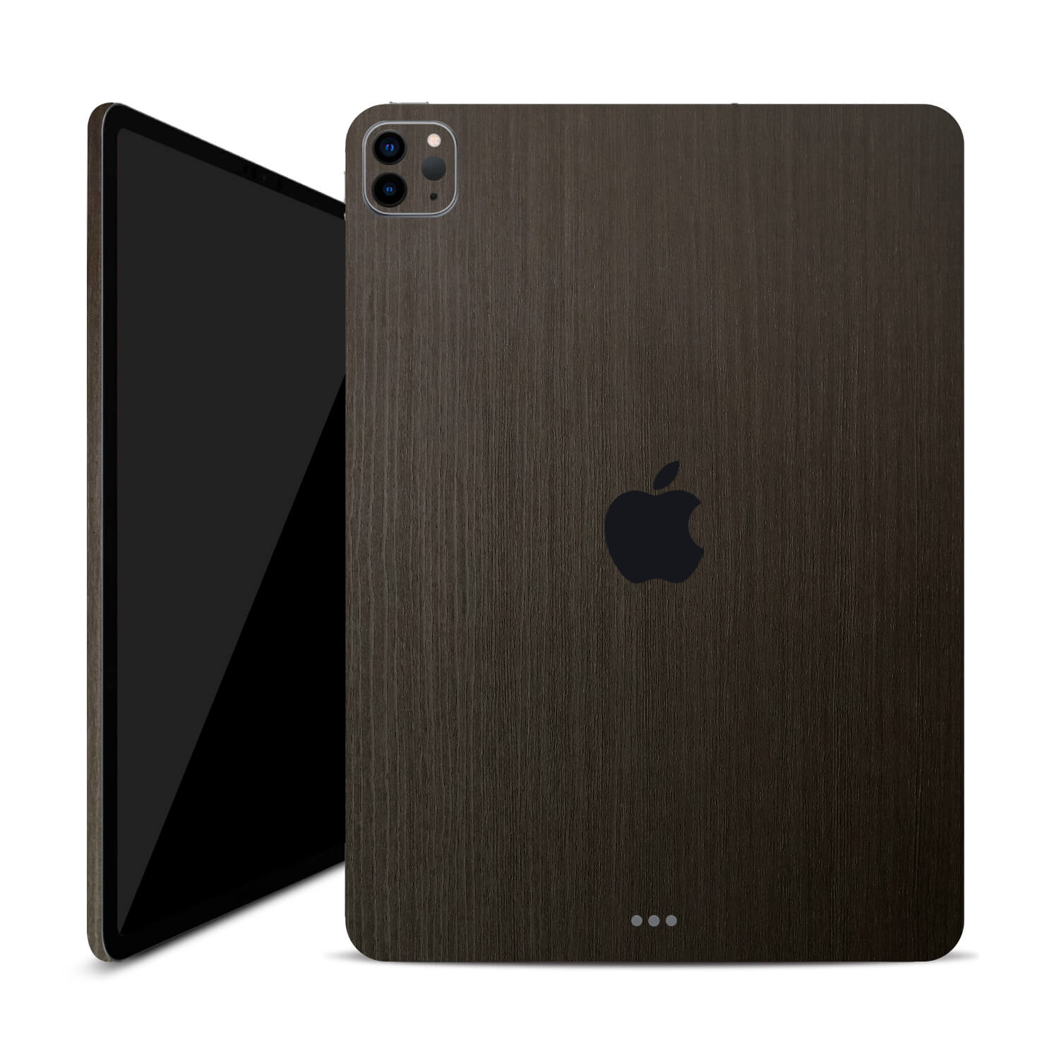 iPad Pro 11" (2021, Gen 3, M1) Silverblack wood skins