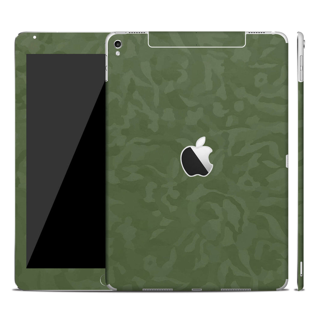 iPad Pro 10.5" Green Camo Skins Cellular/4G