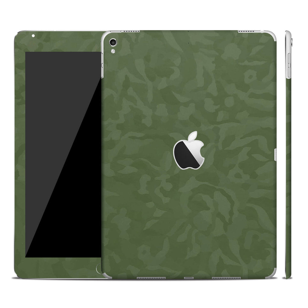 iPad Pro 10.5" Green Camo Skins WiFi