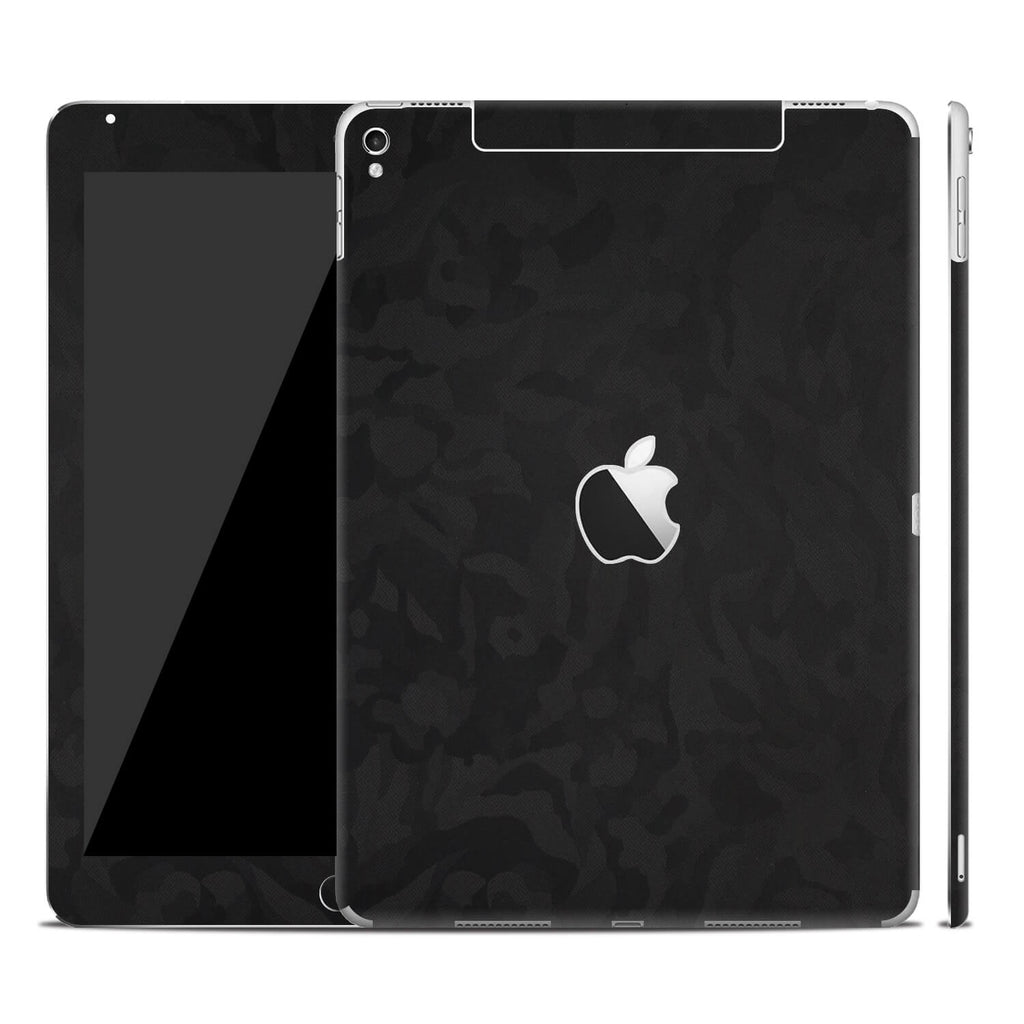 iPad Pro 10.5" Black Camo Skins Cellular/4G