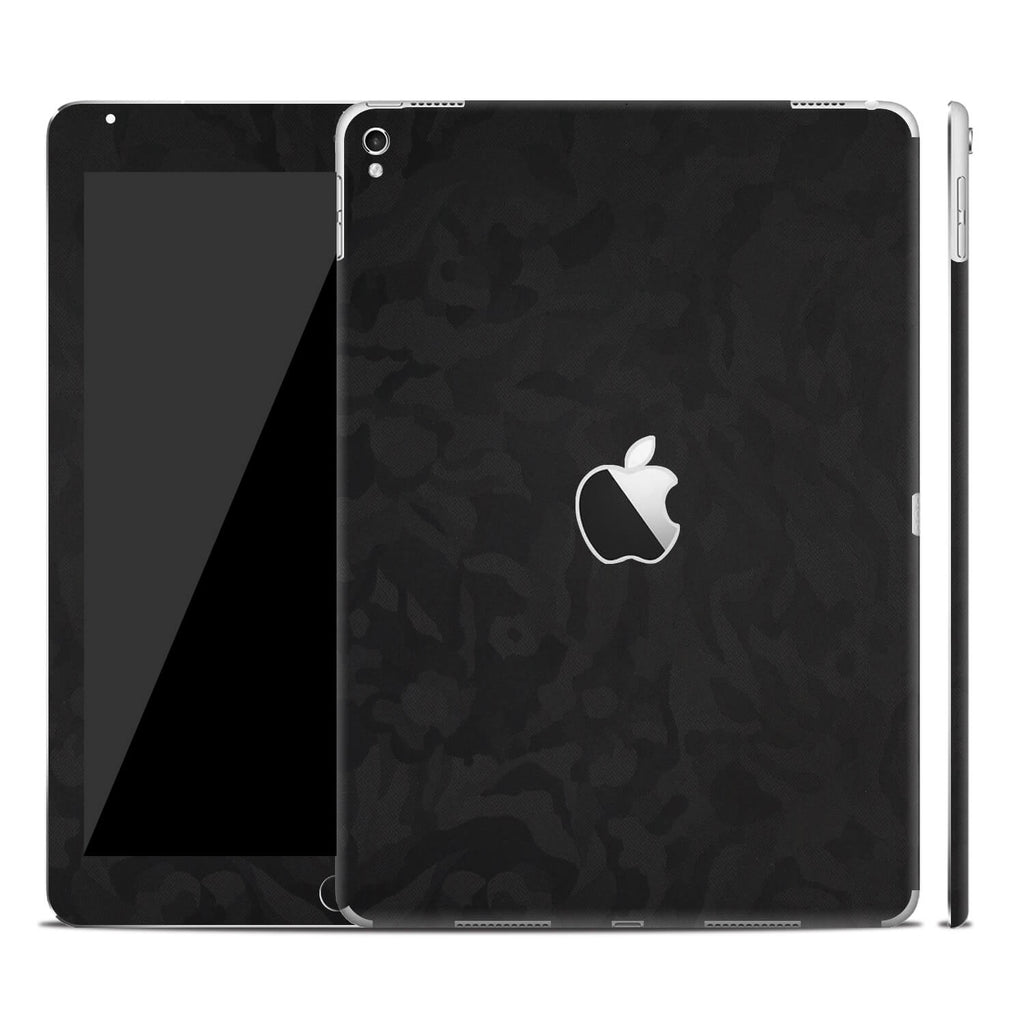 iPad Pro 10.5" Black Camo Skins WiFi