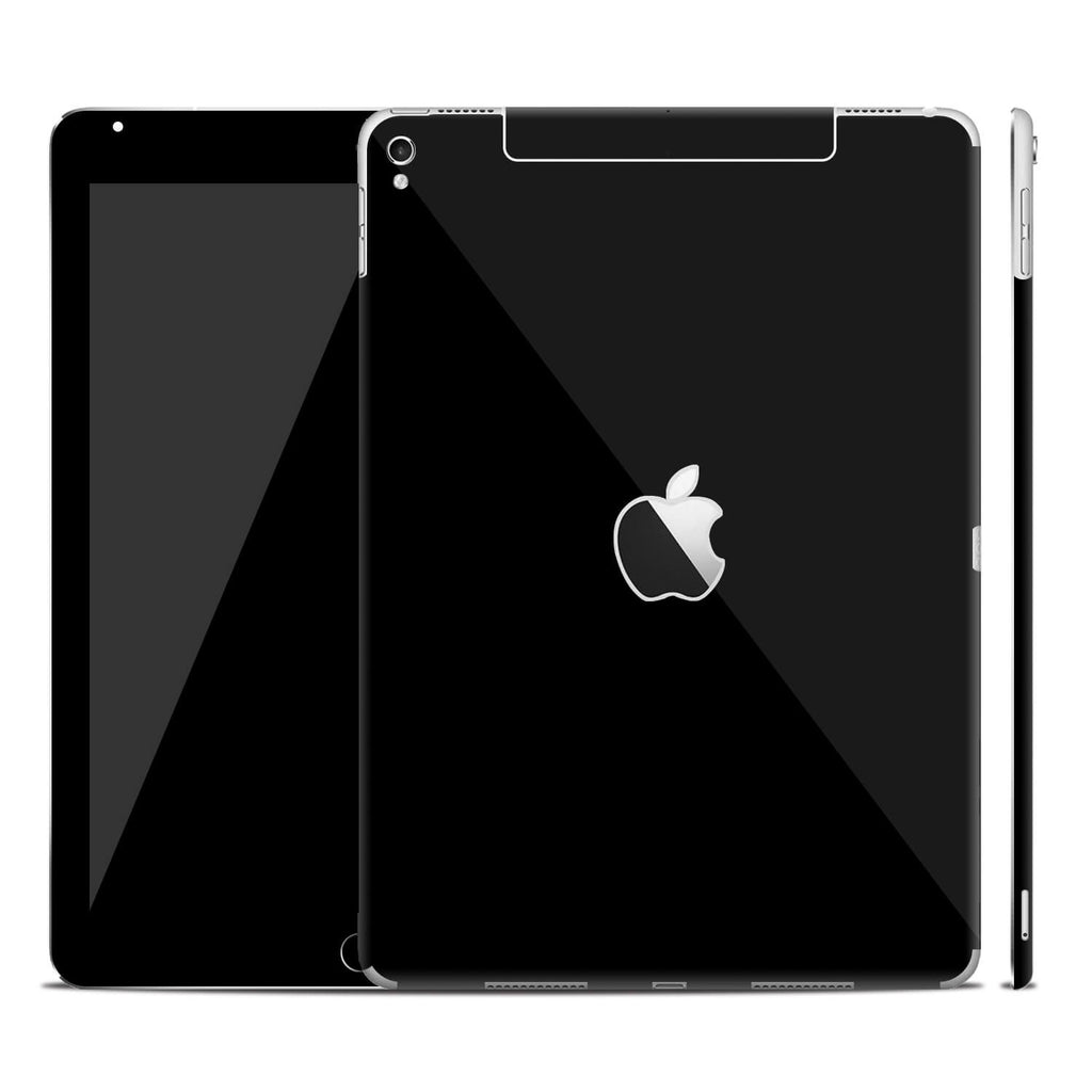iPad Pro 10.5" Black Gloss Skins Cellular/4G