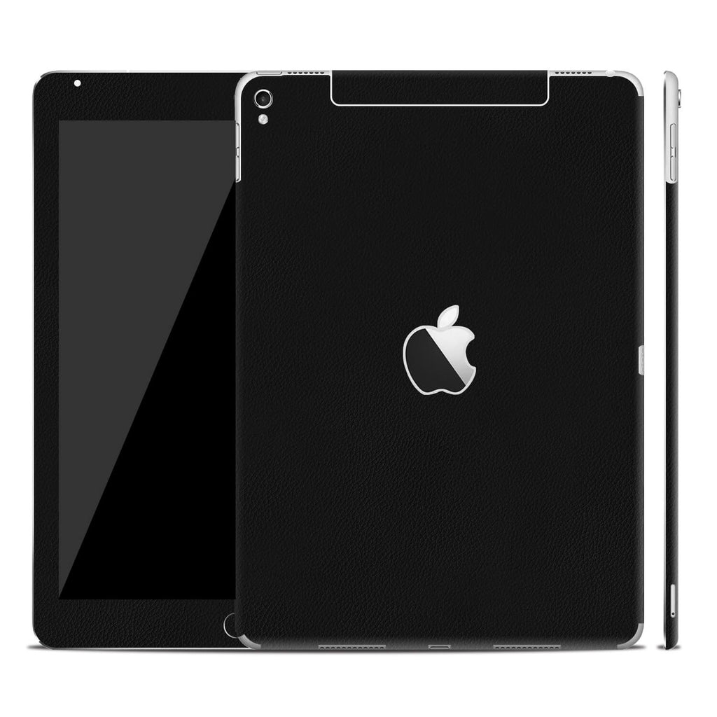 iPad Pro 10.5" Black Leather Skins Cellular/4G