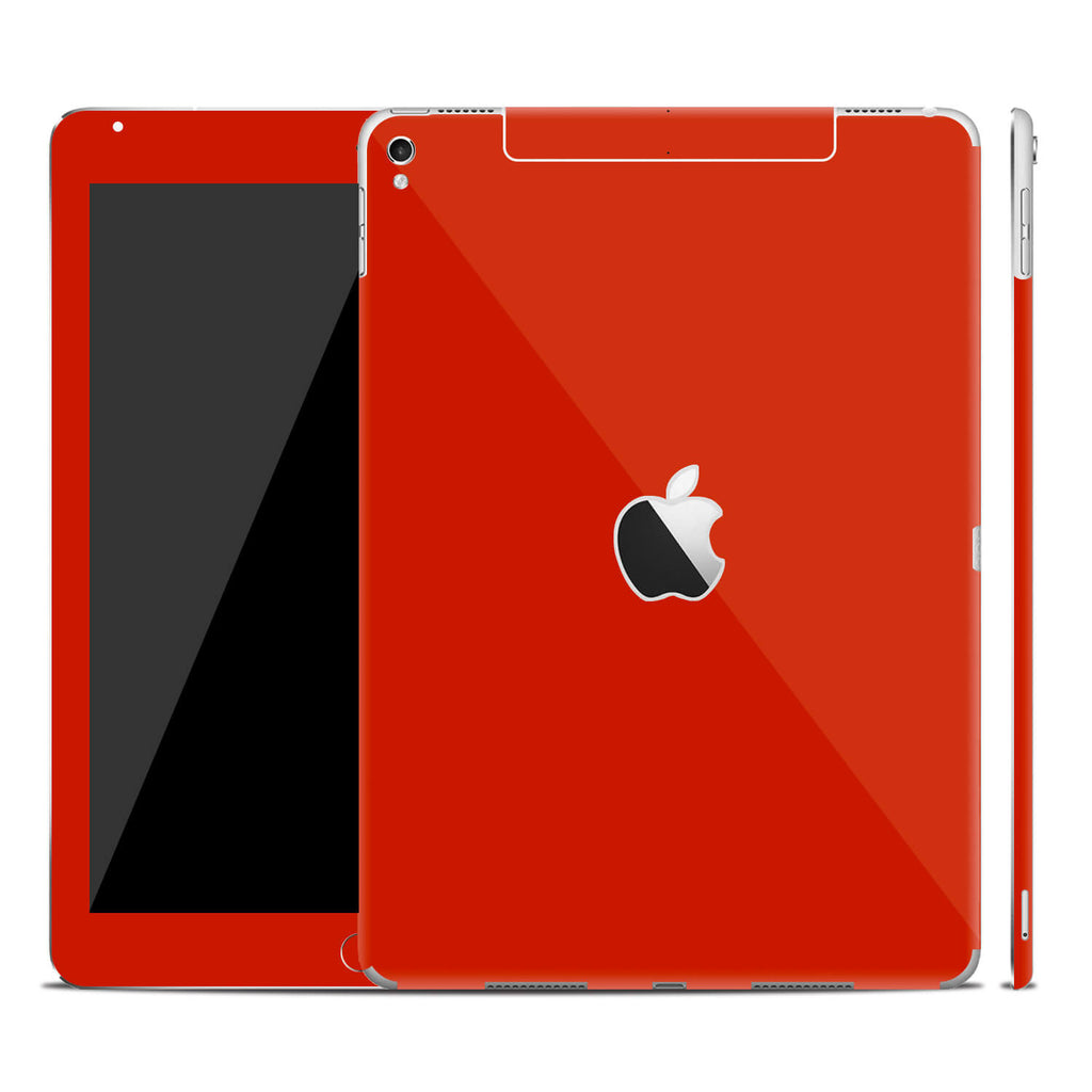 iPad Pro 10.5" Dragon Red Gloss Skins Cellular/4G