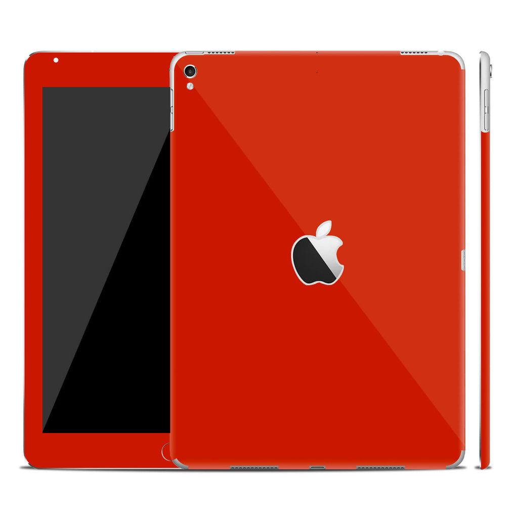 iPad Pro 10.5" Dragon Red Gloss Skins WiFi
